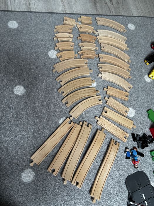 Kolejka drewniana tory Playtive