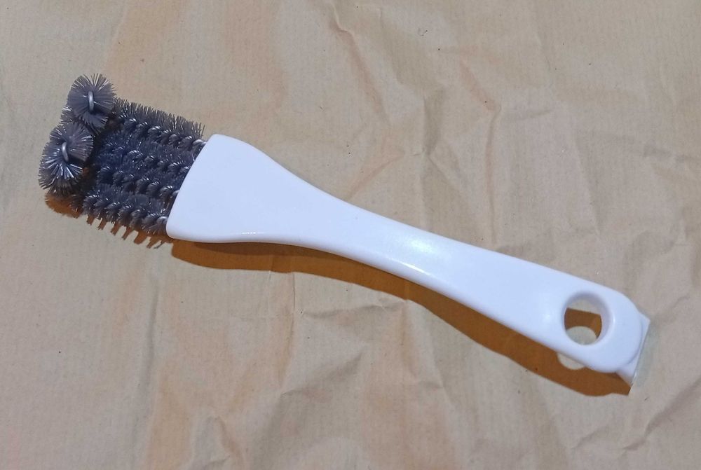 Espátula escova de limpeza grade gaiola de pássaro