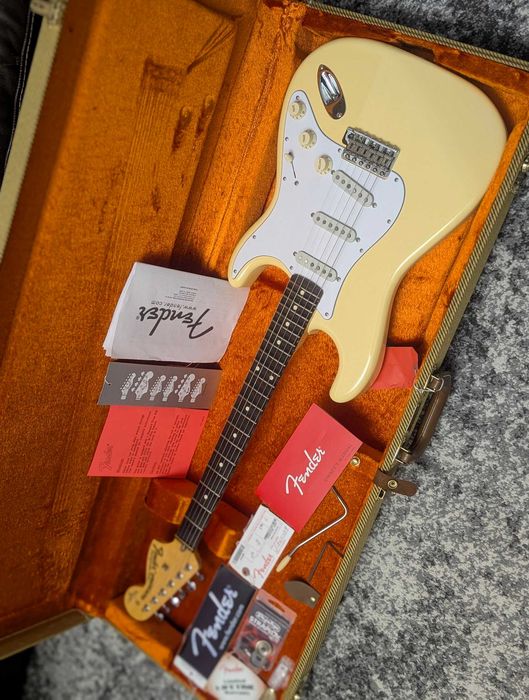 Yngwie Malmsteen American Fender Stratocaster Vintage White