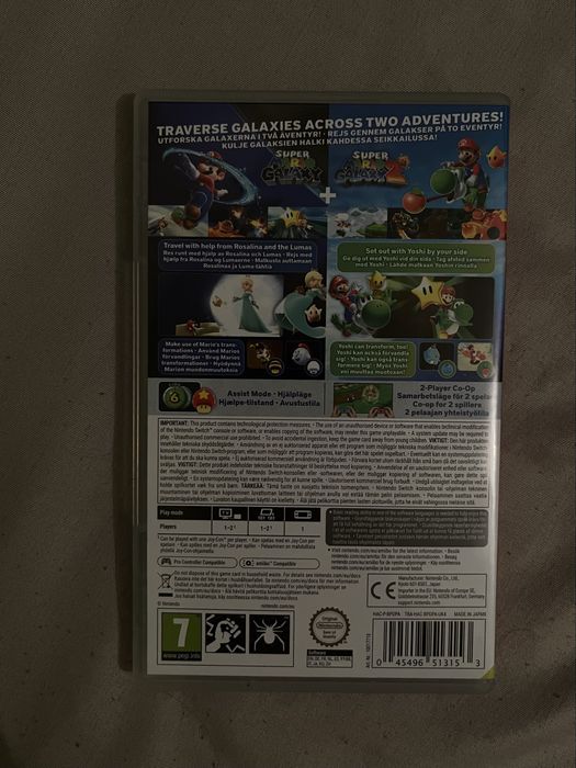 Gra Super Mario Galaxy 1+2 Nintendo Switch