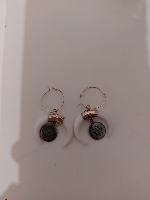 Brincos boho numca usados