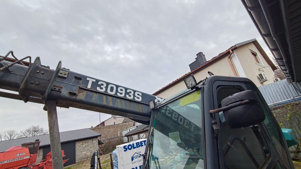 Ramię do ładowarki teleskopowej bobcat t3093s Massey Ferguson 9,5 m