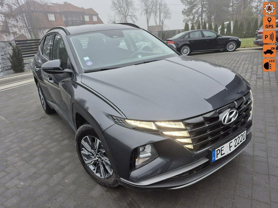 Hyundai Tucson kamera navi 1.6 HYBRID