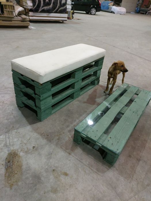 paletes em bom estado