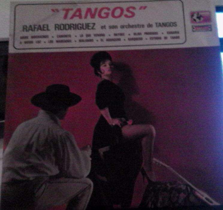 LP Vinil Tangos - Rafael Rodriguez et son orchestre de Tangos