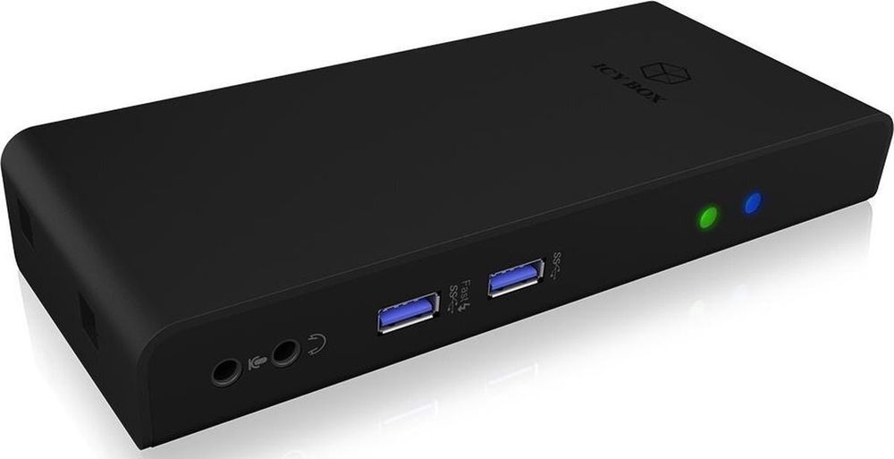 Stacja dokująca ICY BOX IB-DK2251AC USB Typu B, Aktywna