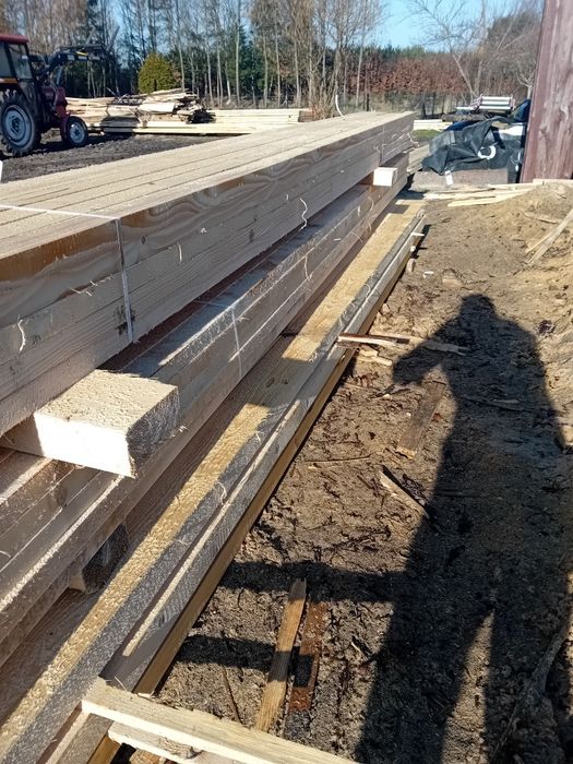 TARTAK HEBEL--" WIĘŹBY, konstrukcja Drewniana