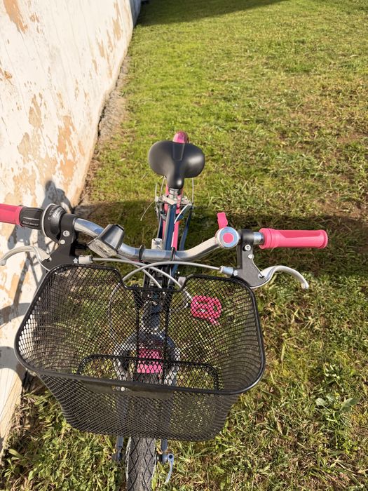 Bicicleta Infantil BTWIN com Cesta