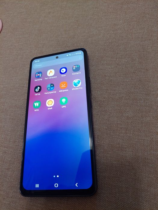 Мобільний телефон Samsung galaxy a53 5g 6/128gb