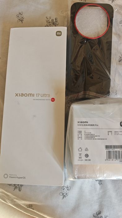 Xiaomi 17 ultra CN 12 ГБ/512 ГБ+подарунки