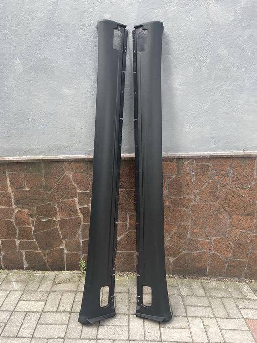 Пороги накладки порогов Porsche Cayenne 958