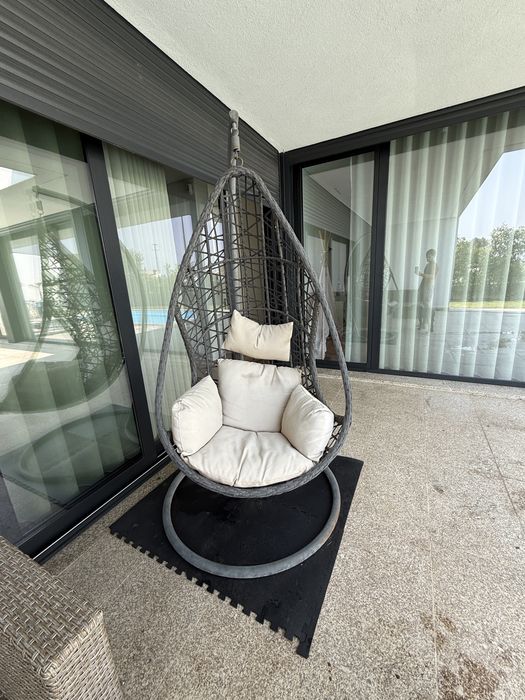 Cadeira Suspensa de Jardim