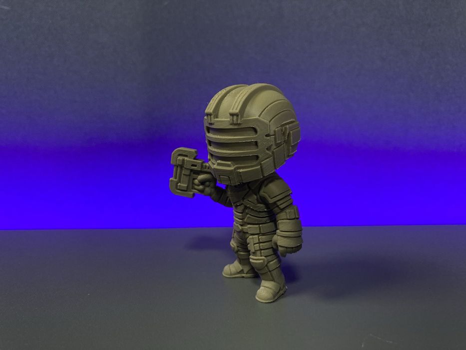 Фігурка Chibi Dead Space 6см під фарбування, FDM 3д друк