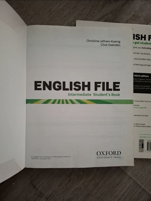 English File 3RD Edition Intermediate: Student's book