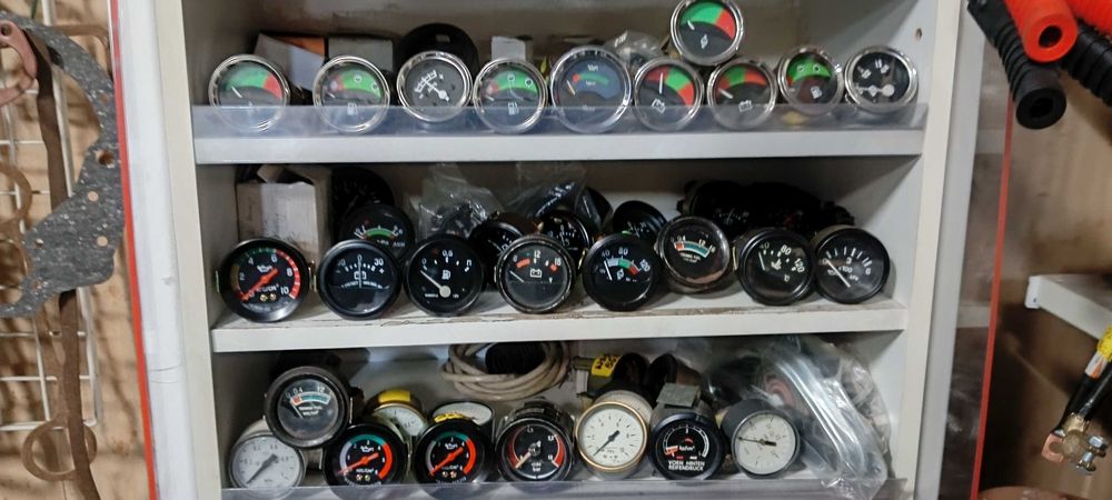 Zegar wskaźnik czujnik ciśnienia Jumz Mtz Uaz Gaz Kraz Ził Kamaz Star