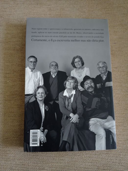 Eça agora - os herdeiros de Os Maias