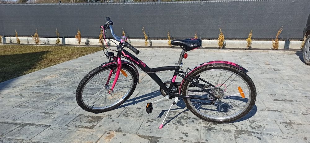 Rower 24 cala btvin jak nowy