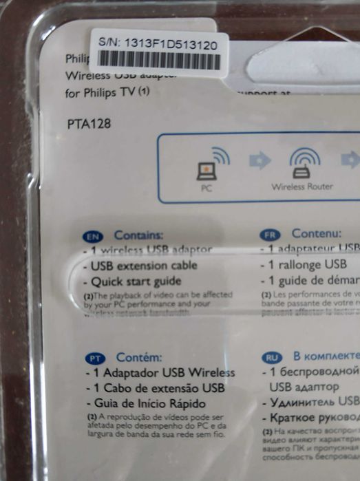 Philps Wi-fi para Smart TV