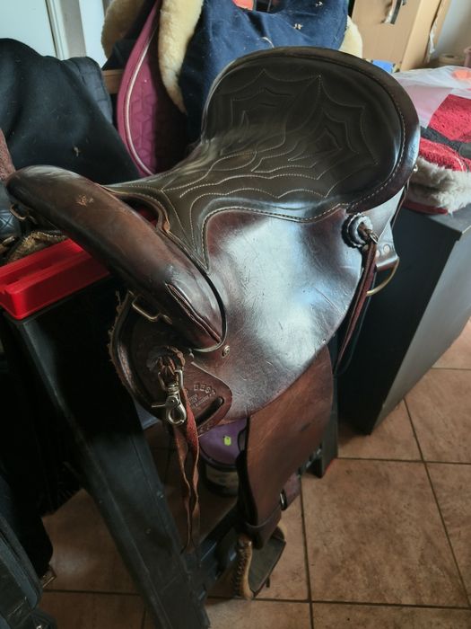 Siodło westernowe cena do negocjacji