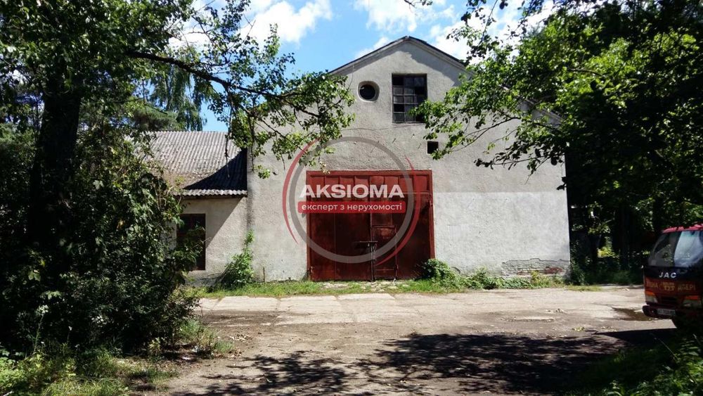 Продаж виробничо-складського об'єкту--і