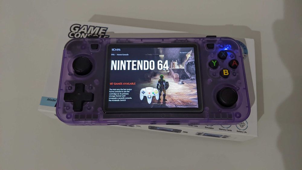 Consola R36H - Consola de jogos retro/antigos