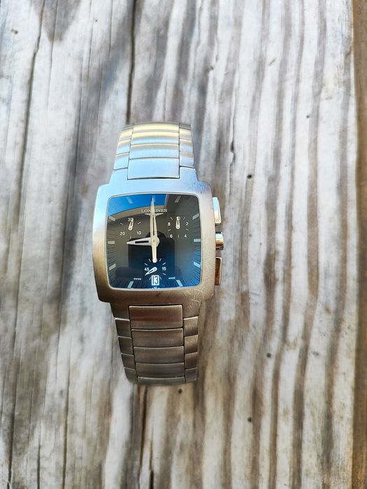 Relógio Longines DolceVita Cronógrafo Quartz Ref. L3.128.4 Homem