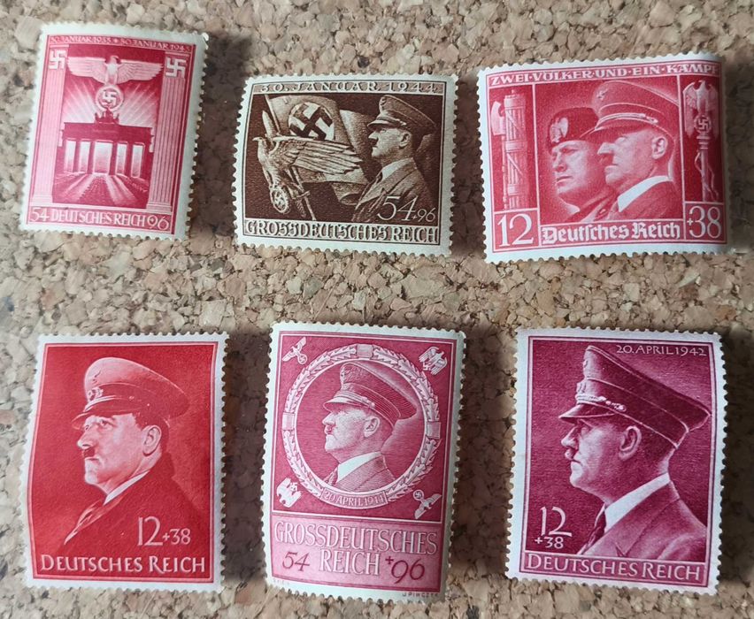 Selos Grossdeutsches e Deutsches Reich