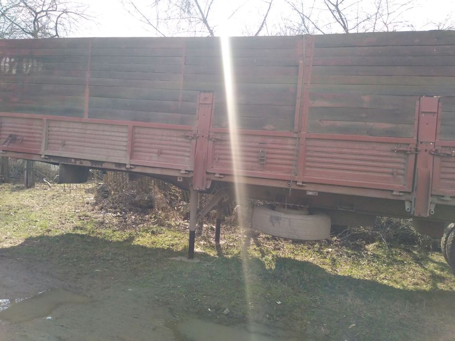 Причіп зерновоз ОДАЗ 9370