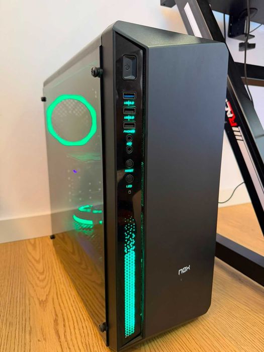 PC Gaming RTX 3050 8GB | Intel i5-10400F | 16GB RAM | SSD NVMe | Pronto a Jogar