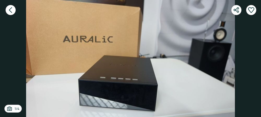 Auralic Vega S1 Streamer + DAC