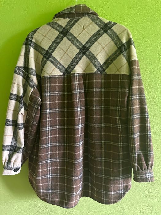 Bersha koszula z grubszego materiału (koszulo-kurtka) r. S (s/m)
