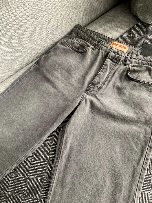 Сірі джинси Relaxed Fit | Оригінал