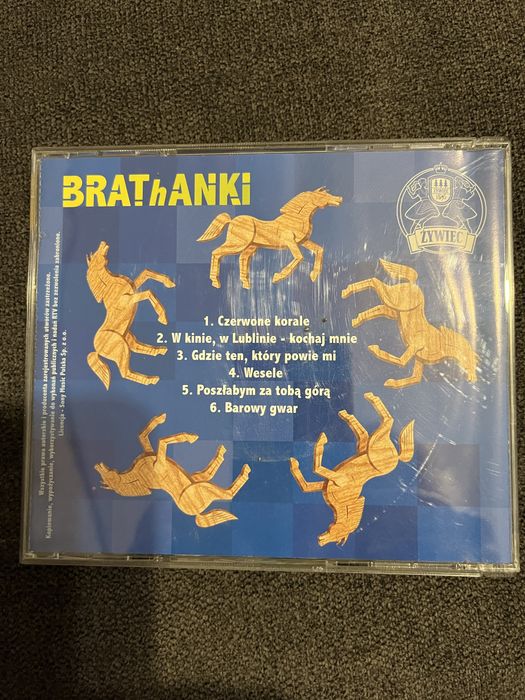 Plyta CD, Brathanki