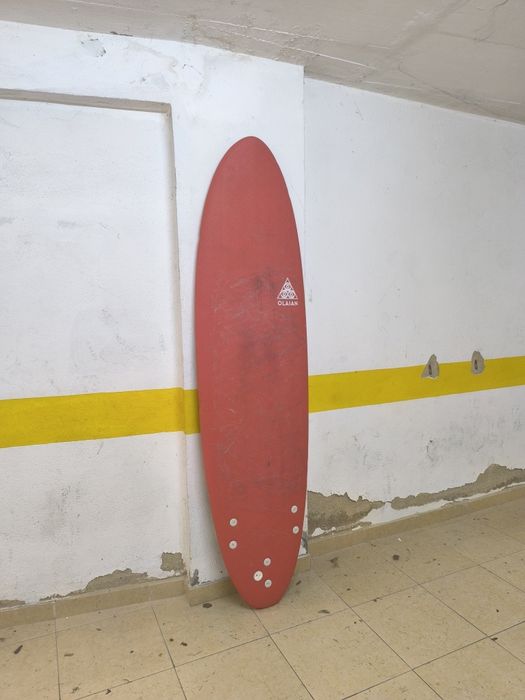 Prancha Olaian 7'0 de surf Surfboard Softboard