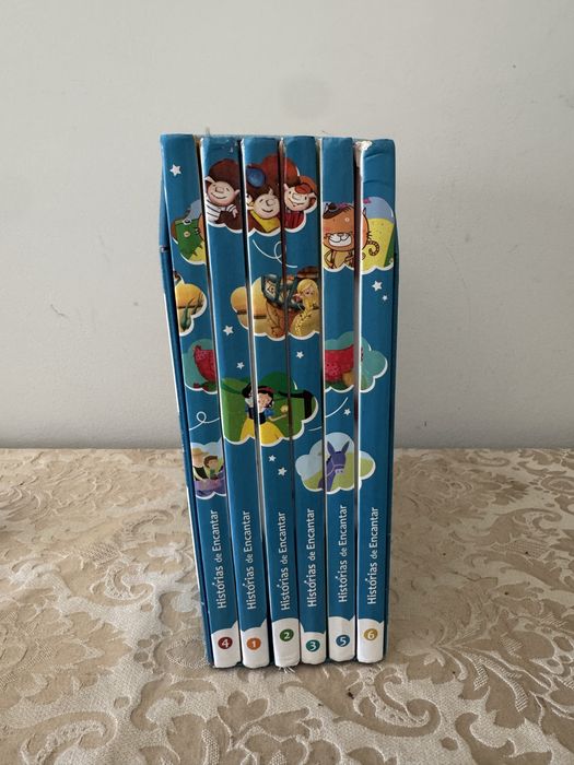 Livros Historias Encantar