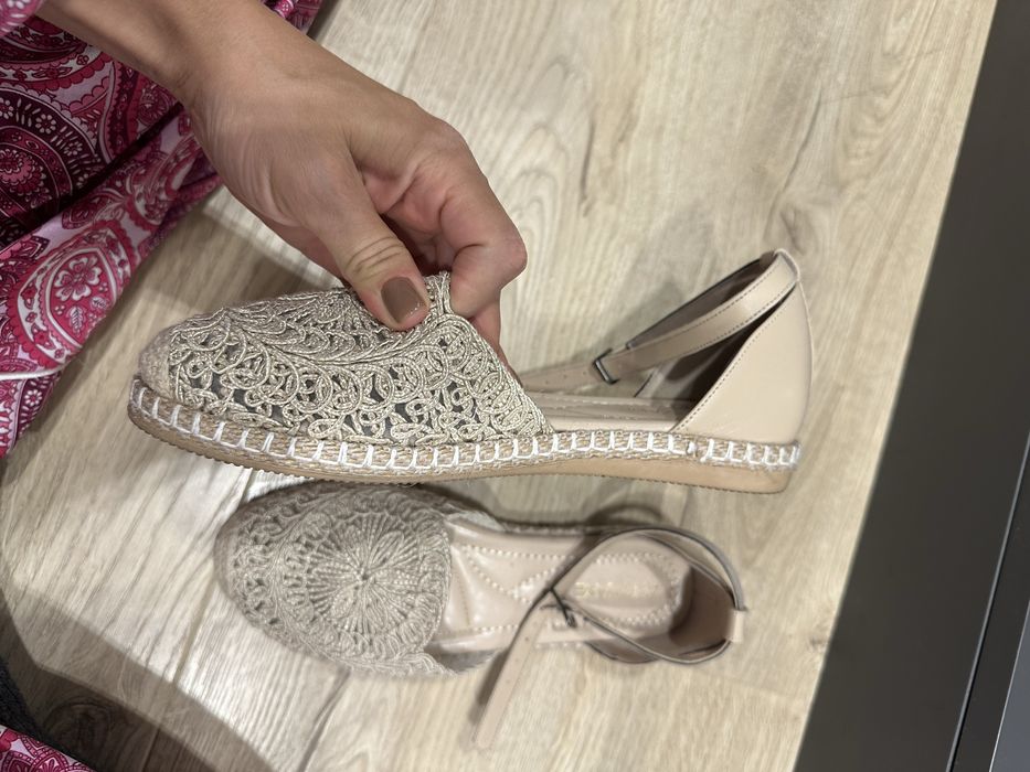 Продам плетені еспадрилі