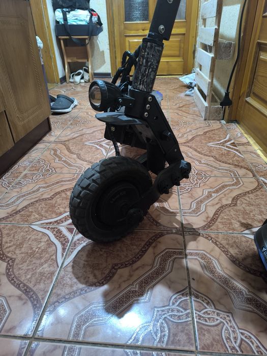 Продам електромокат Kugoo g booster duo plus