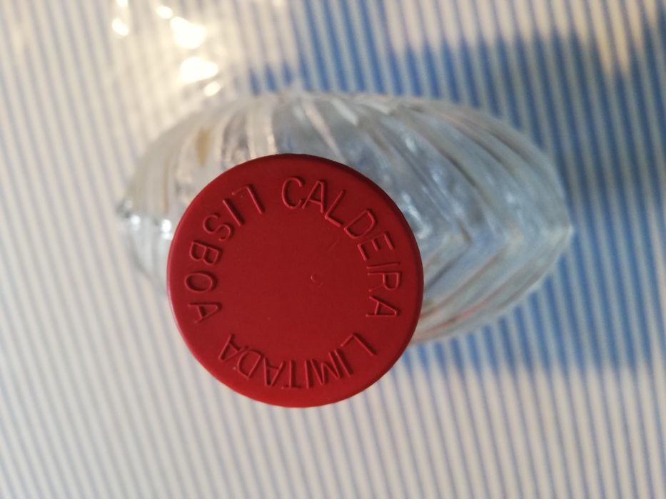 Antiga garrafa símbolo do Sporting