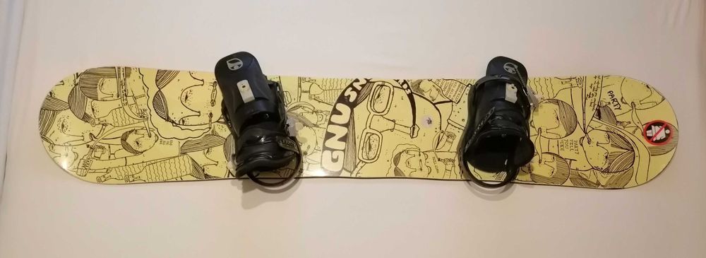 2 Pranchas de Snowboard e Saco