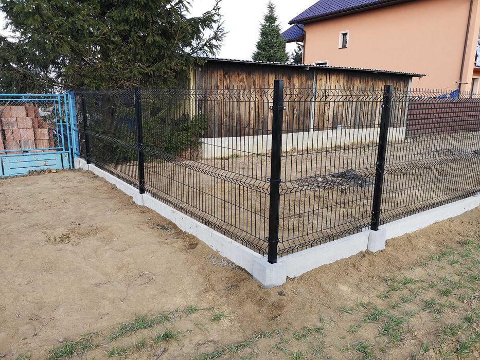 Ogrodzenia Panelowe Kraków | Montaż Bram i Furtek | Pomiar Gratis