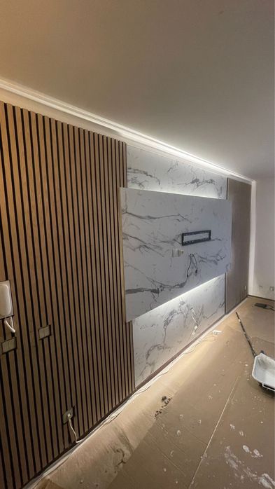 Serviços  de acabemento