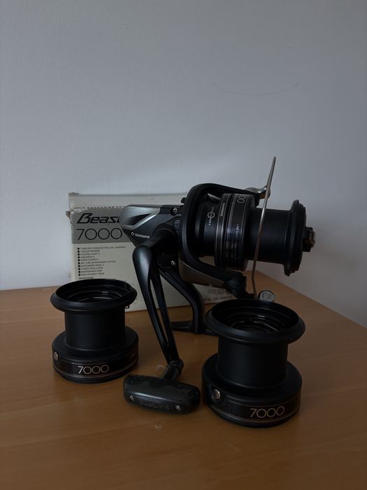 Carreto Shimano BeastMaster XTA C/3 Bobines