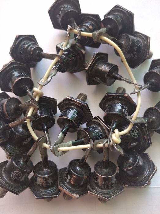 Продам Тиристори КУ202Н,М,Л,діоди Кд203А,Д302,303,304,305,Д242-248.