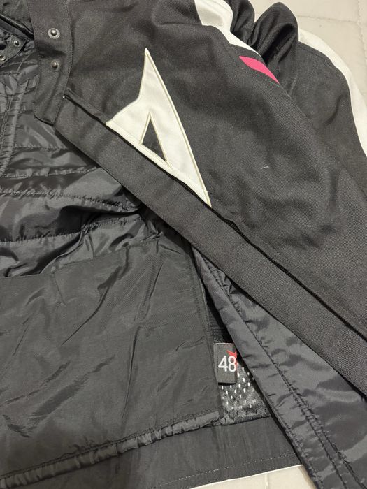 Blusão mota senhora Dainese AVRA