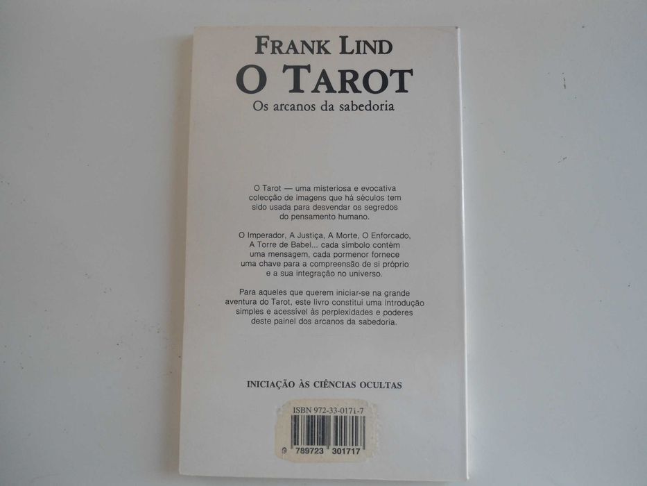 O Tarot-Os Arcanos da Sabedoria por Frank Lind