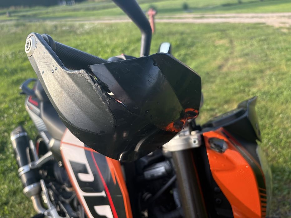 Motocykl KTM DUKE
