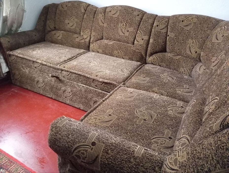 Диван угловой спальный, гостинный