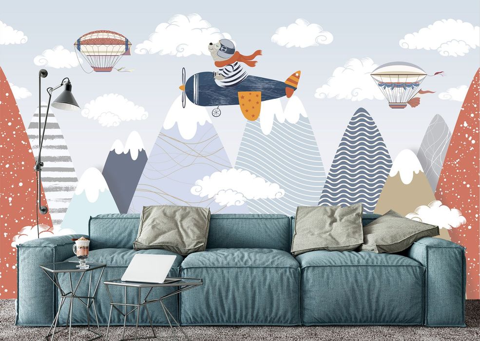 3D шпалери Фотошпалери 3Д шпалери мапа світу фотообои обои