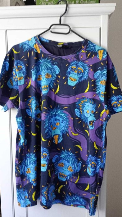 T-shirt młodzieżowy męski CROPP L