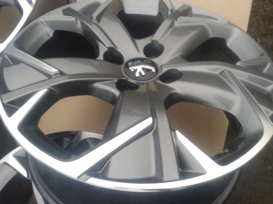 Felgi Alu R17'' 4x108 citroen c2 c3 c4 berlingo ds4 partner
